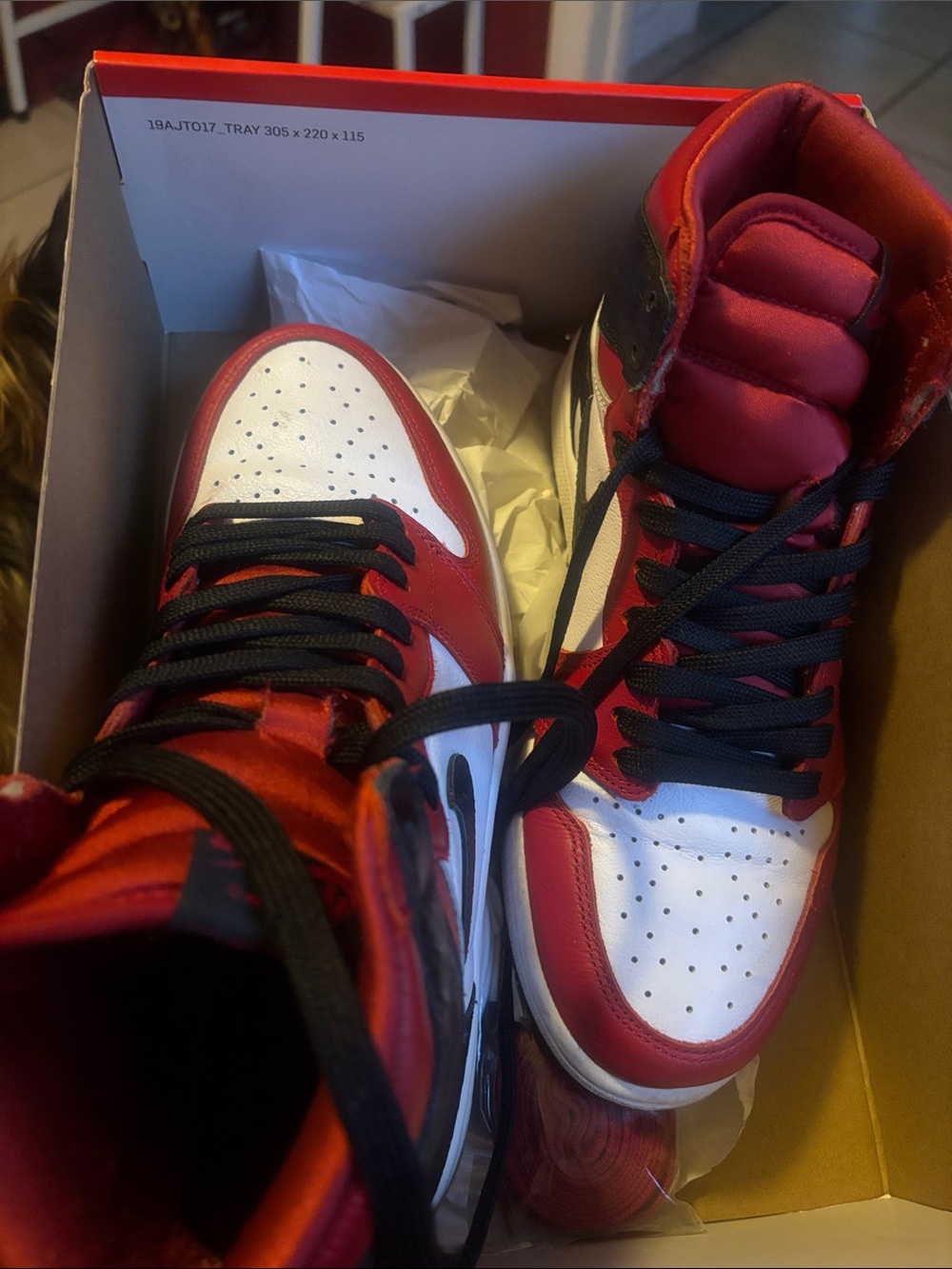 Woman air Jordan
